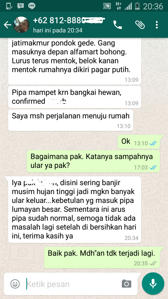 TESTIMONI PIPA MAMPET AKIBAT ULAR PITON